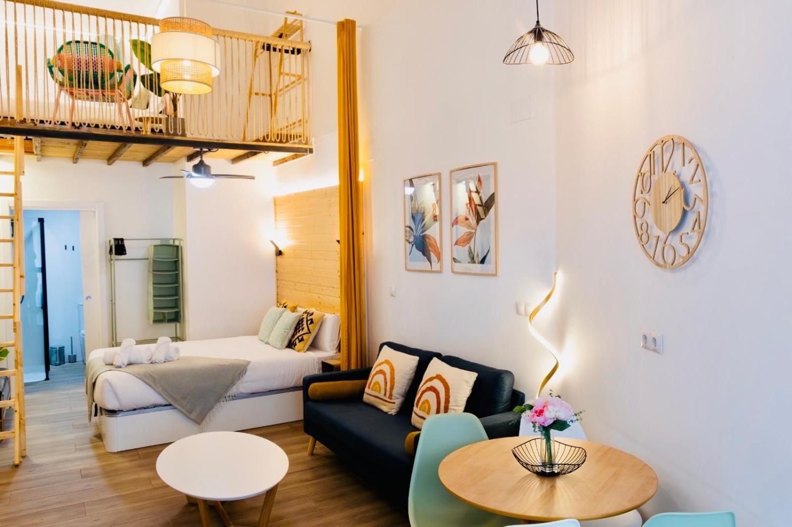 B2 Verdeguer - Cozy Loft Close To The Beach Valencia Exterior photo