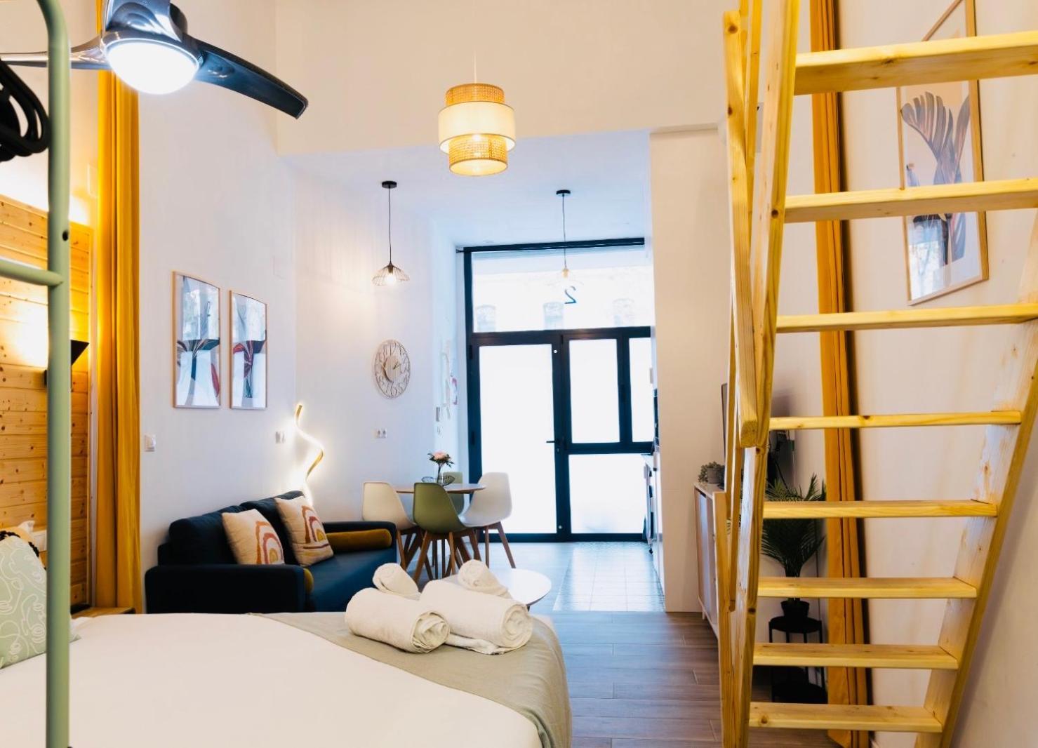B2 Verdeguer - Cozy Loft Close To The Beach Valencia Exterior photo